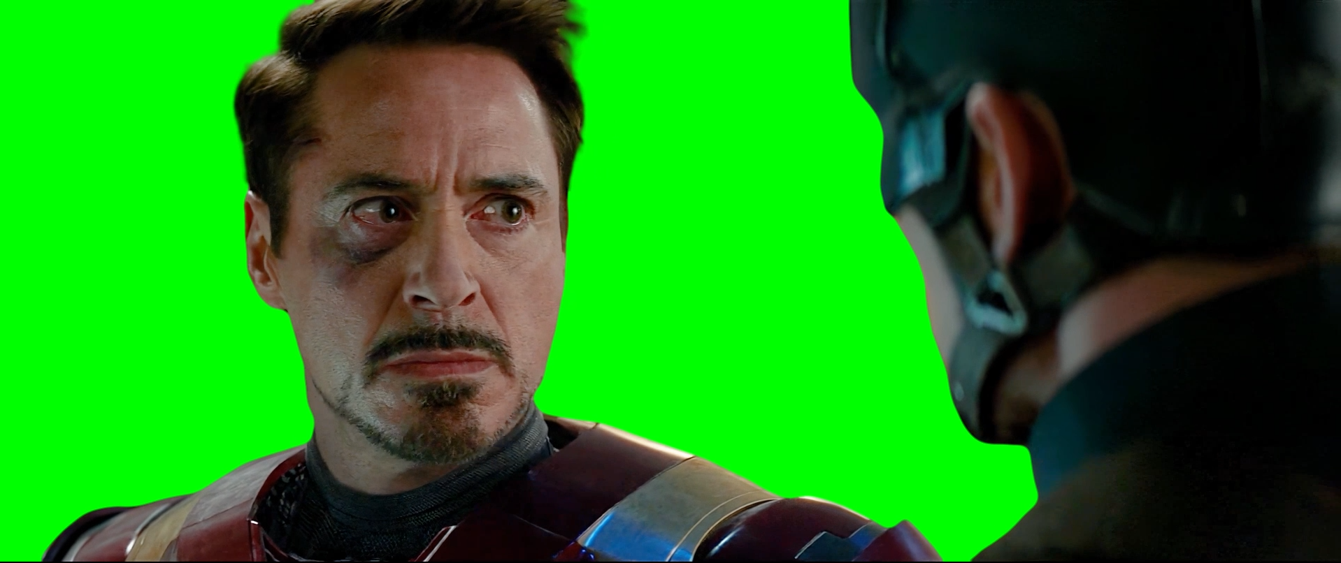 Iron Man asking 