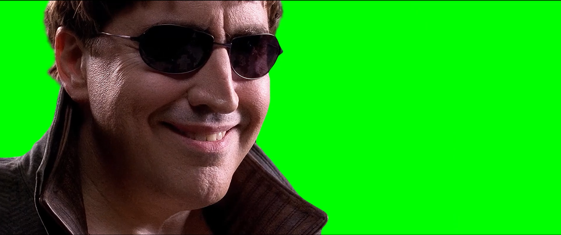 Doctor Octopus Evil Smile to Mary Jane meme - Spider-Man 2 (Green Screen)