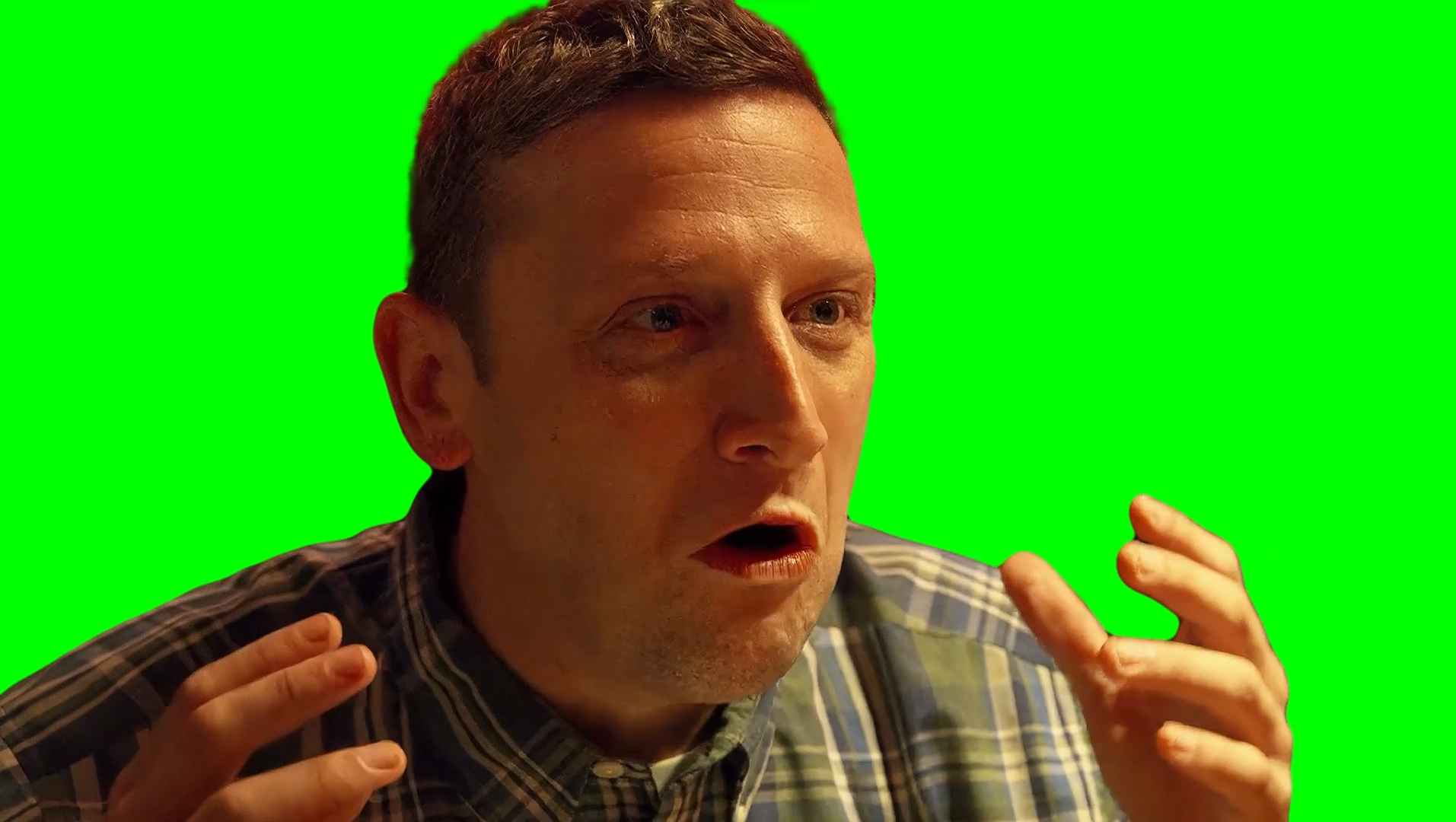 Tim Robinson saying 