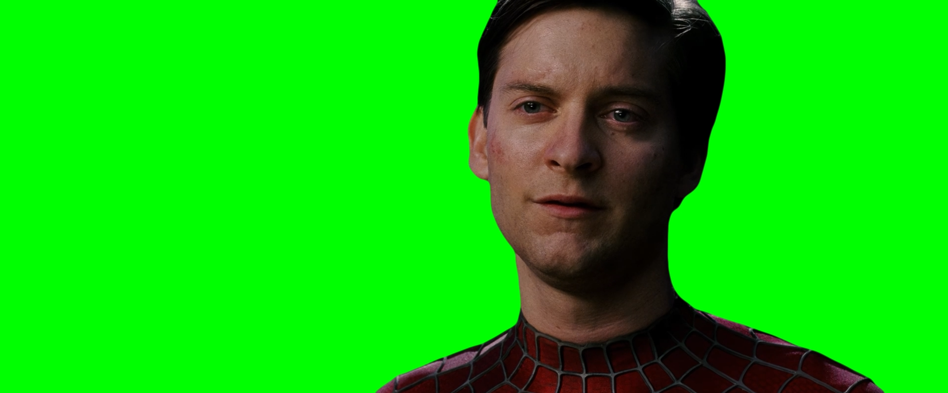 Tobey Maguire saying 