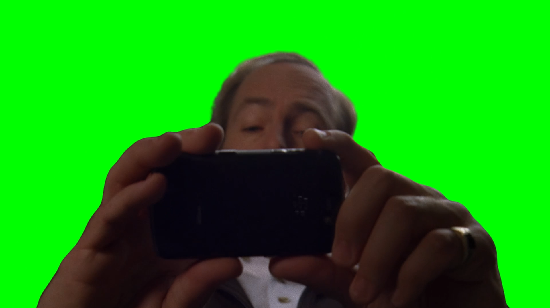 Saul Goodman taking a Picture meme - Breaking Bad (Green Screen)