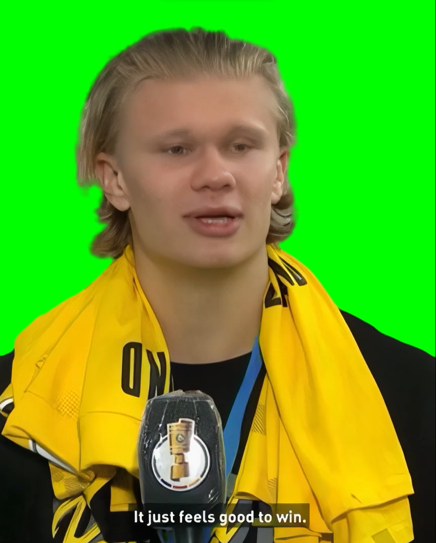 Erling Haaland saying 