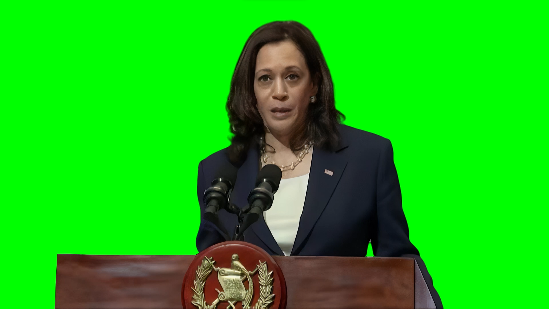 Kamala Harris and Donald Trump 