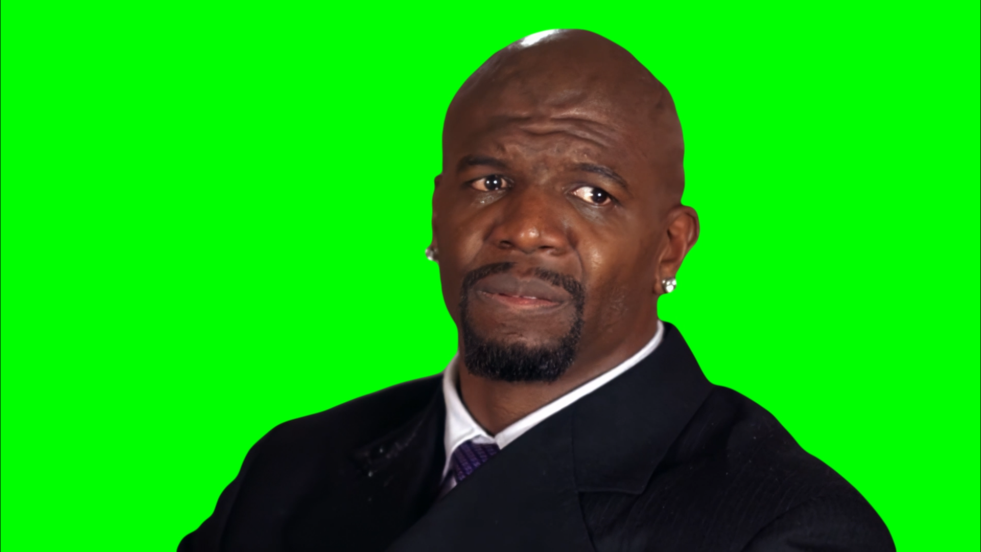 Terry Crews crying and saying 