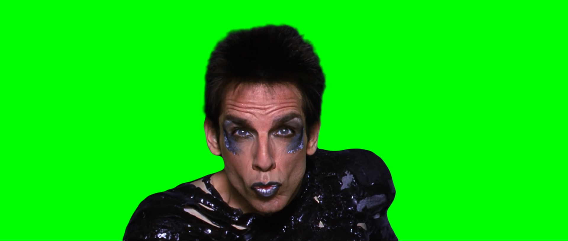 Zoolander Magnum Face meme (Green Screen)