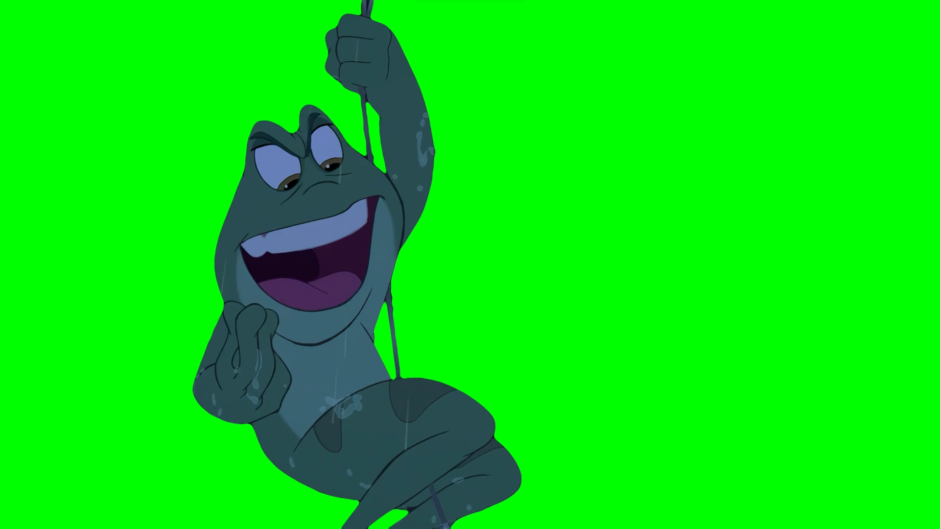 The Princess and the Frog 