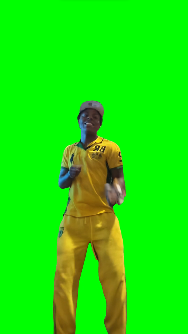 IShowSpeed Dancing to the Crispey Spray Dance Song meme (Green Screen)