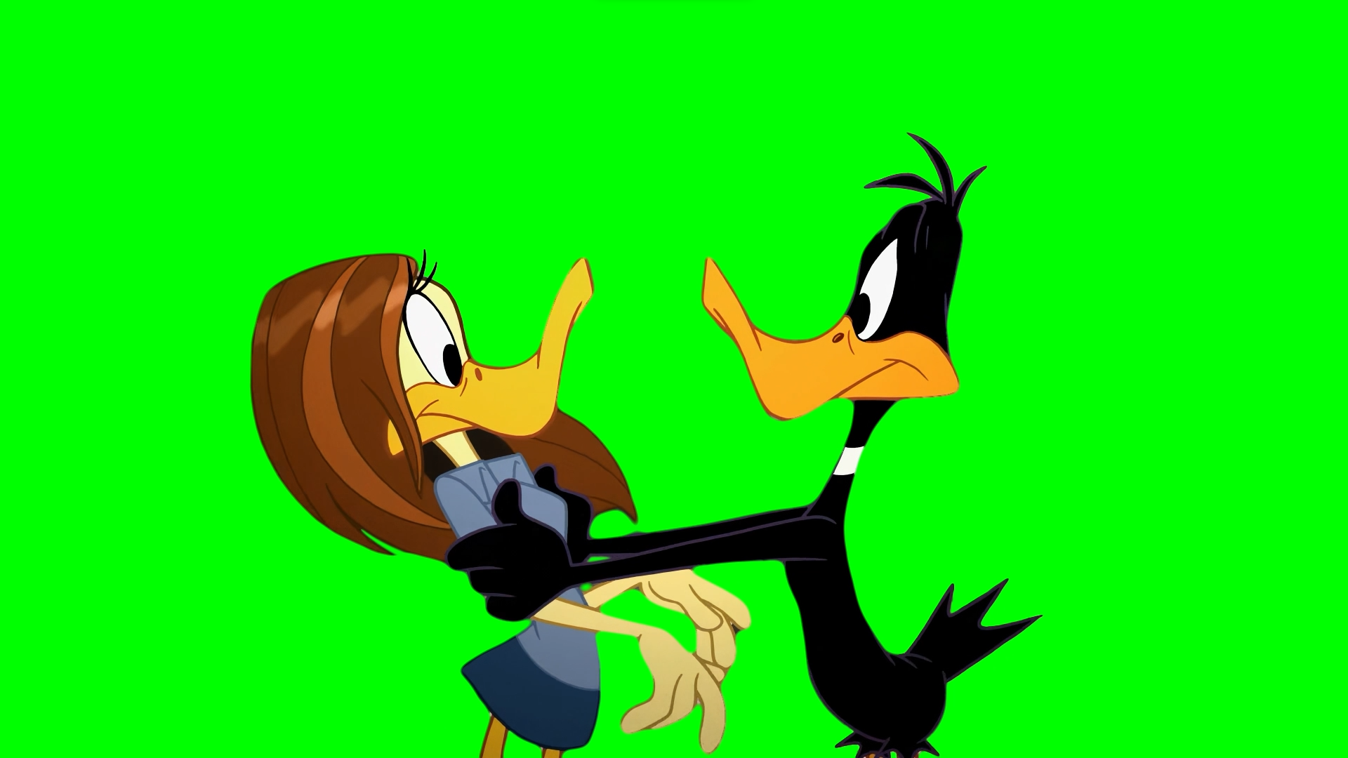 Daffy Duck saying 