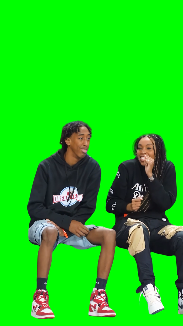 Chopped Chin meme (Green Screen)