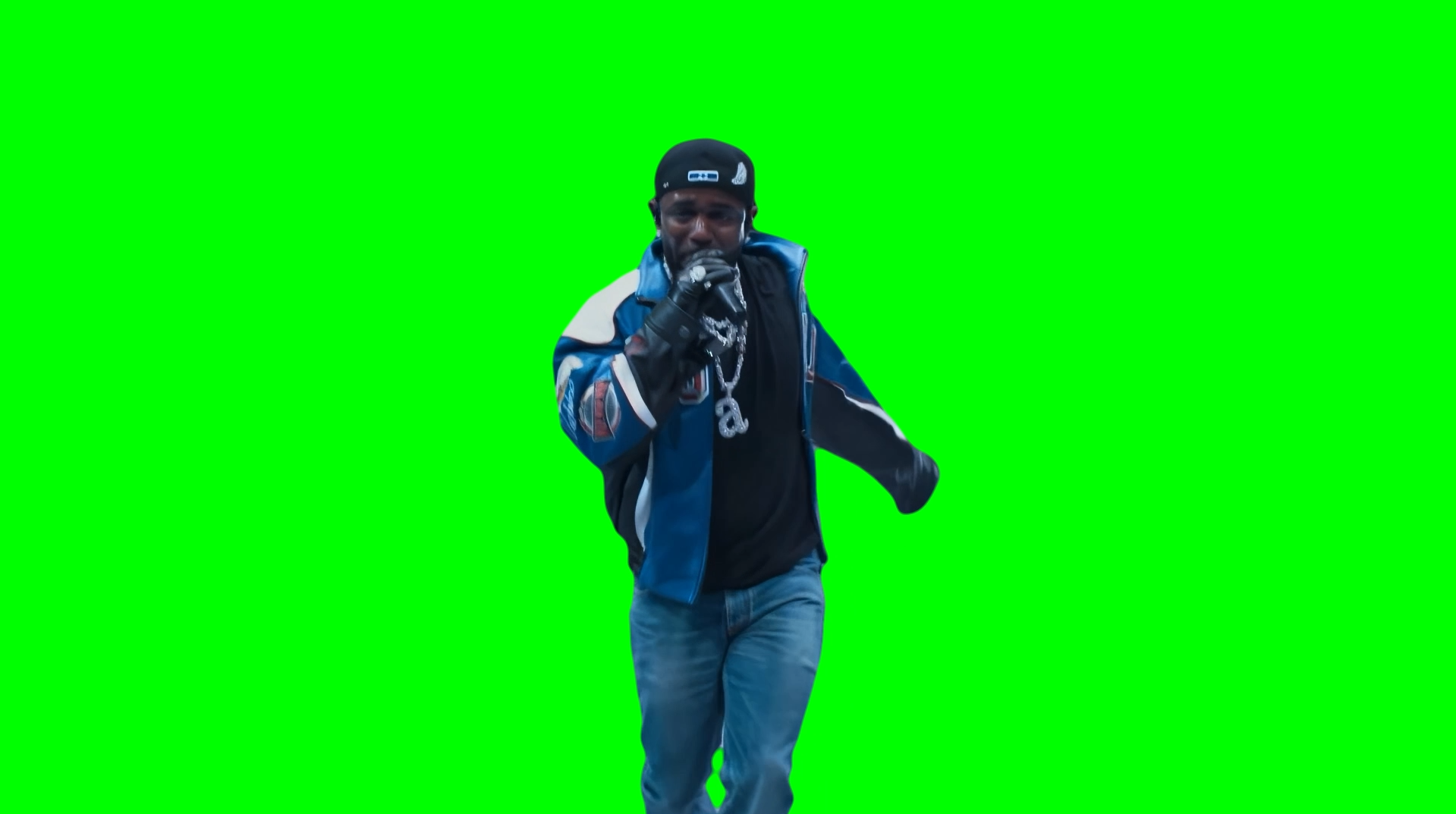 Kendrick Lamar Not Like Us Super Bowl meme (Green Screen)