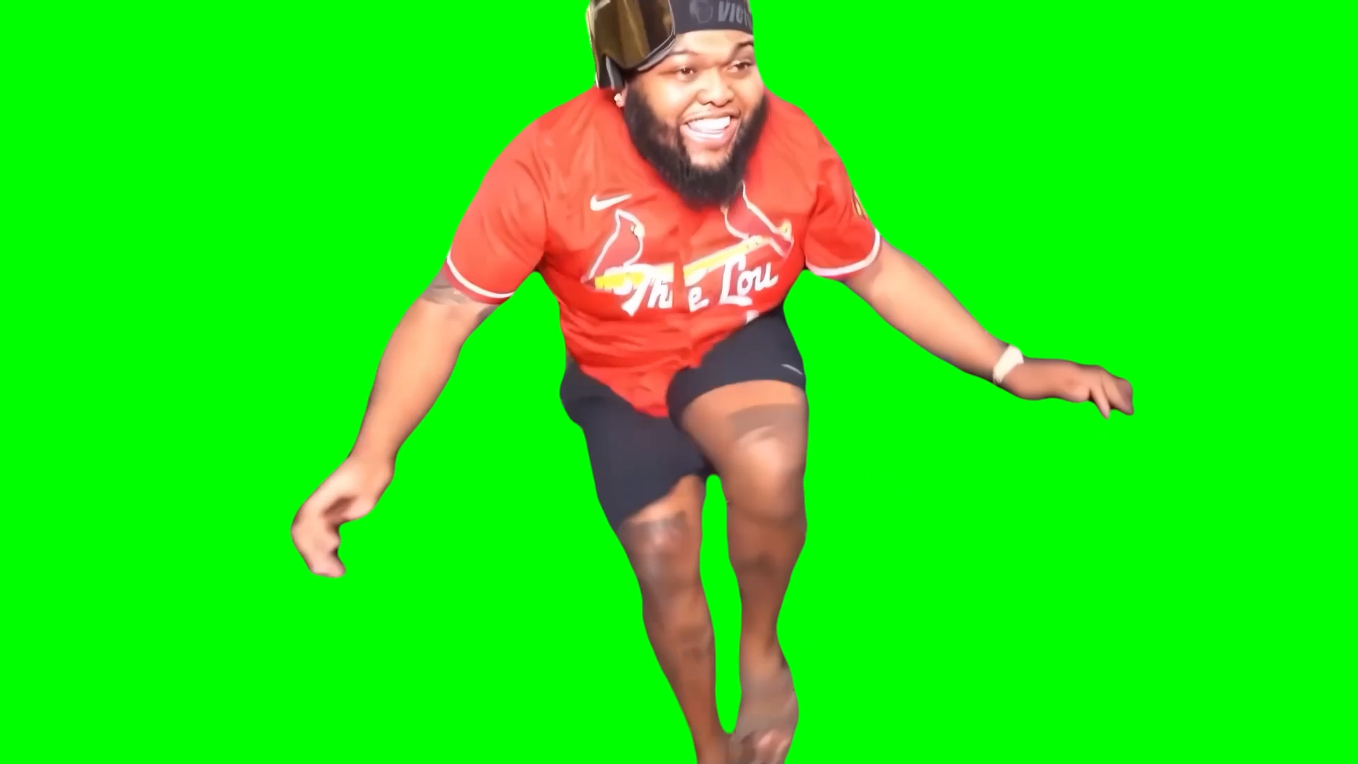 Druski Dance meme - Kai Cenat Livestream (Green Screen)