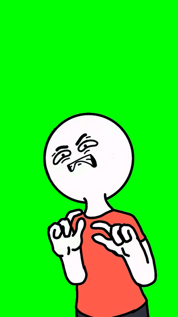 Ew! Brother Ewww! Cartoon meme (Green Screen)
