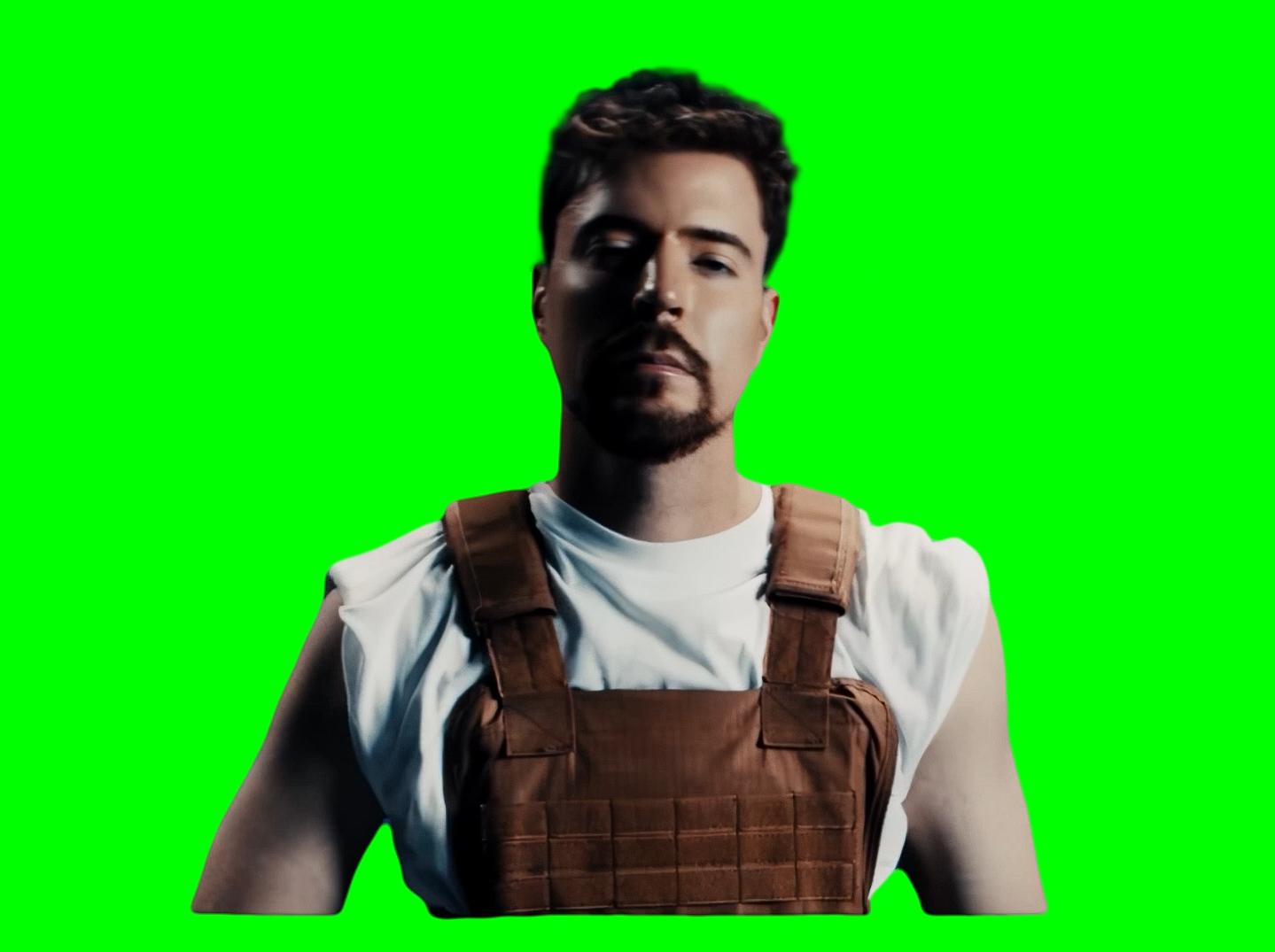 MrBeast in Mariah Carey's Type Dangerous Music Video meme (Green Screen)