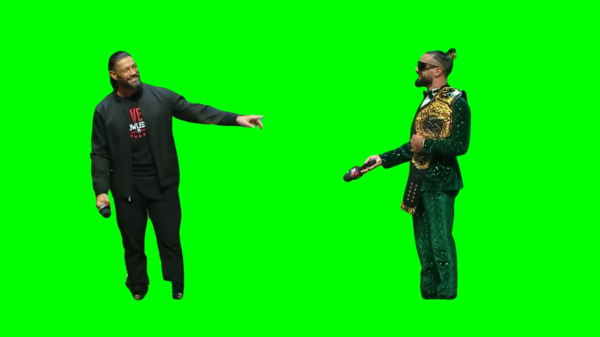Roman Reigns saying 