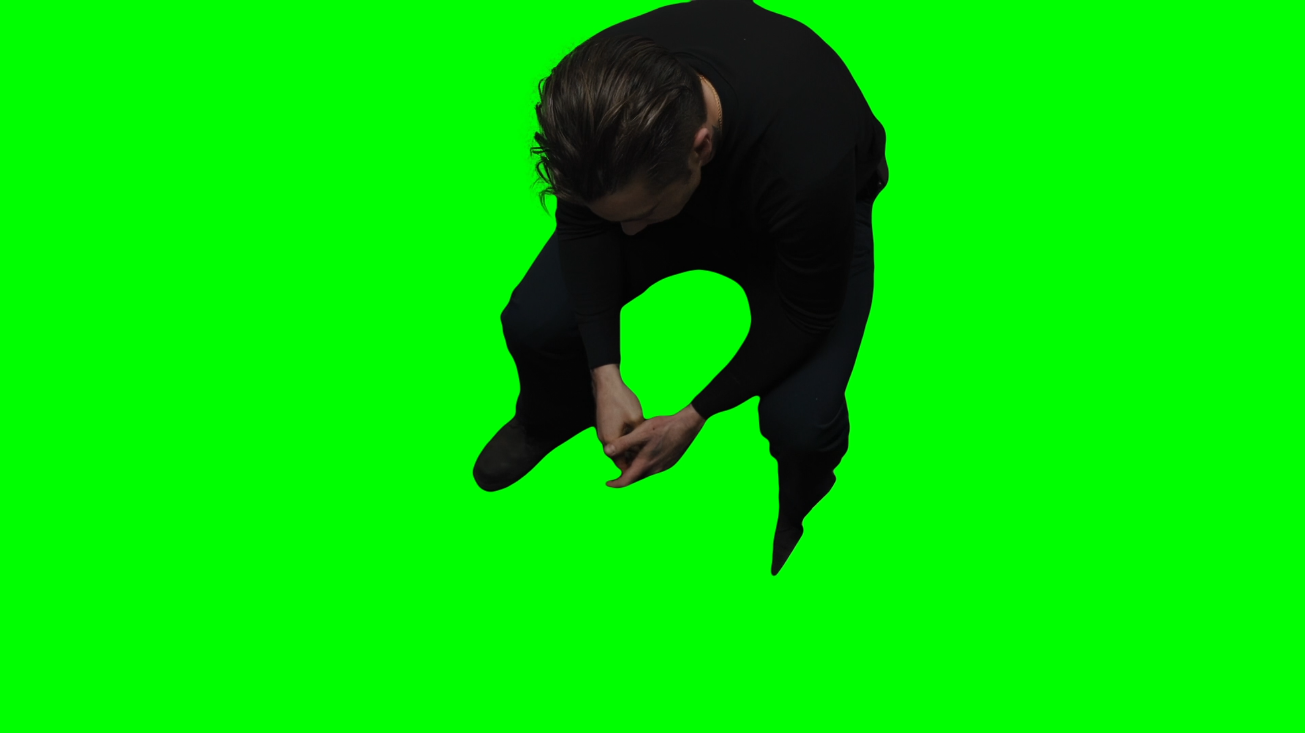 Jake Gyllenhaal Raging meme - Prisoners (Green Screen)