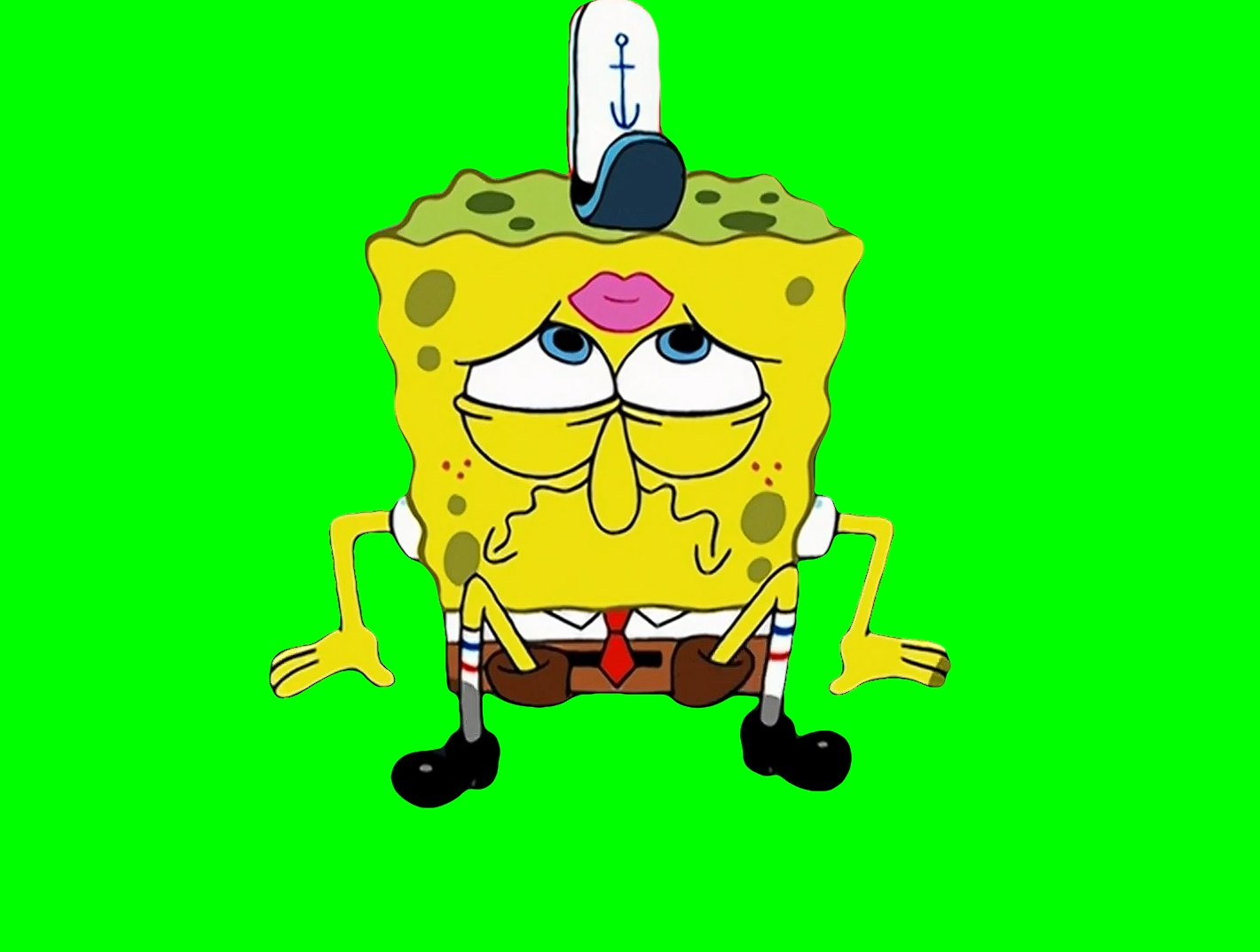 SpongeBob SquarePants saying 