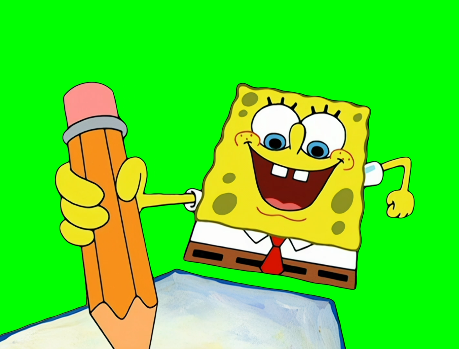 SpongeBob SquarePants Writing 