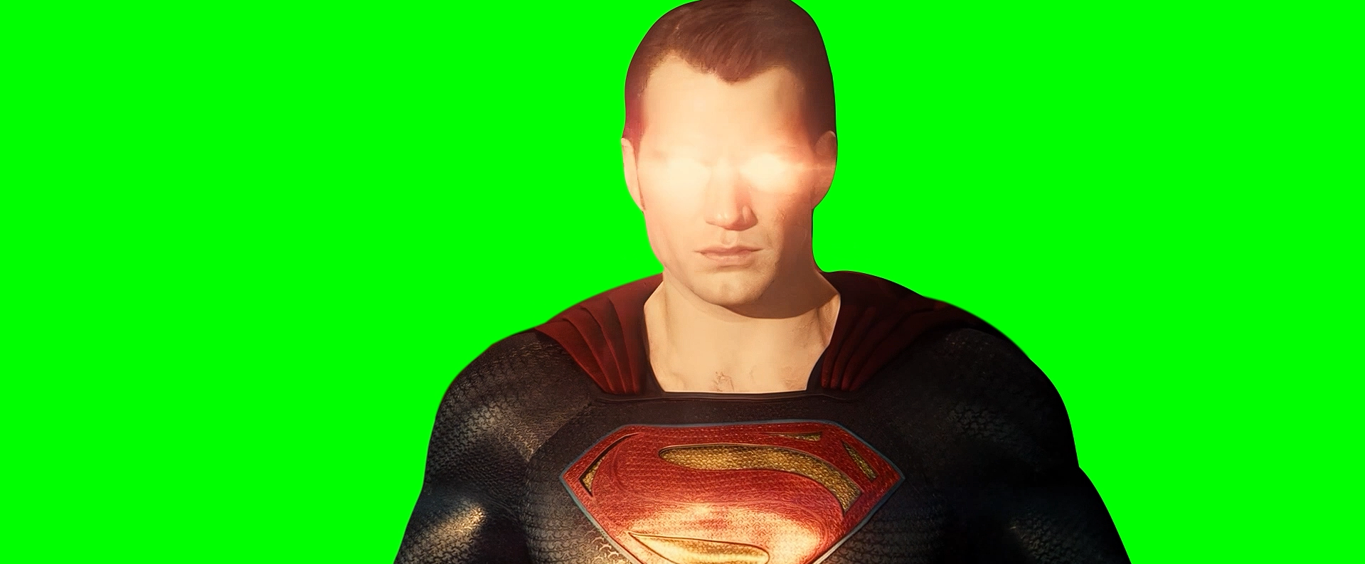 Superman Healing meme V2 - Batman v Superman: Dawn of Justice (Green Screen)