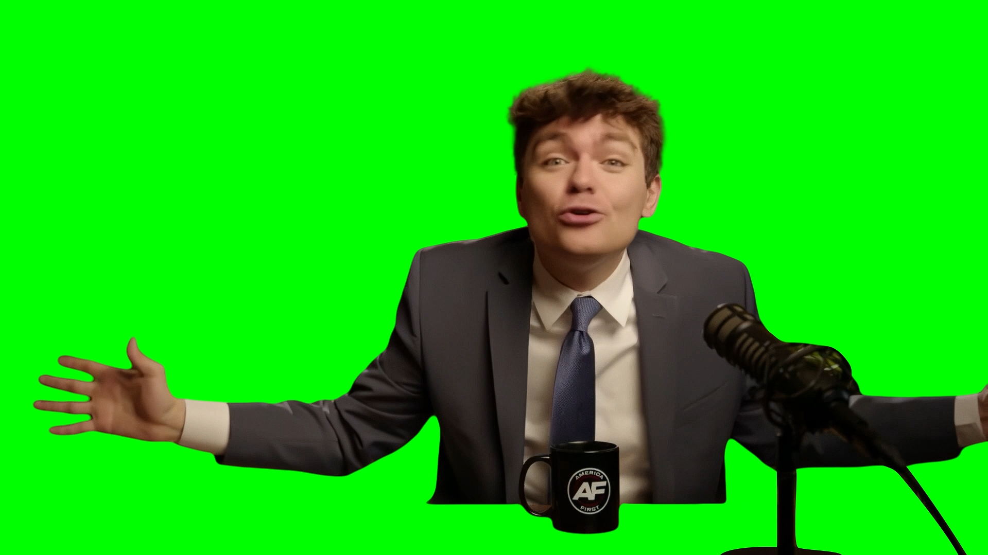 Nick Fuentes saying 