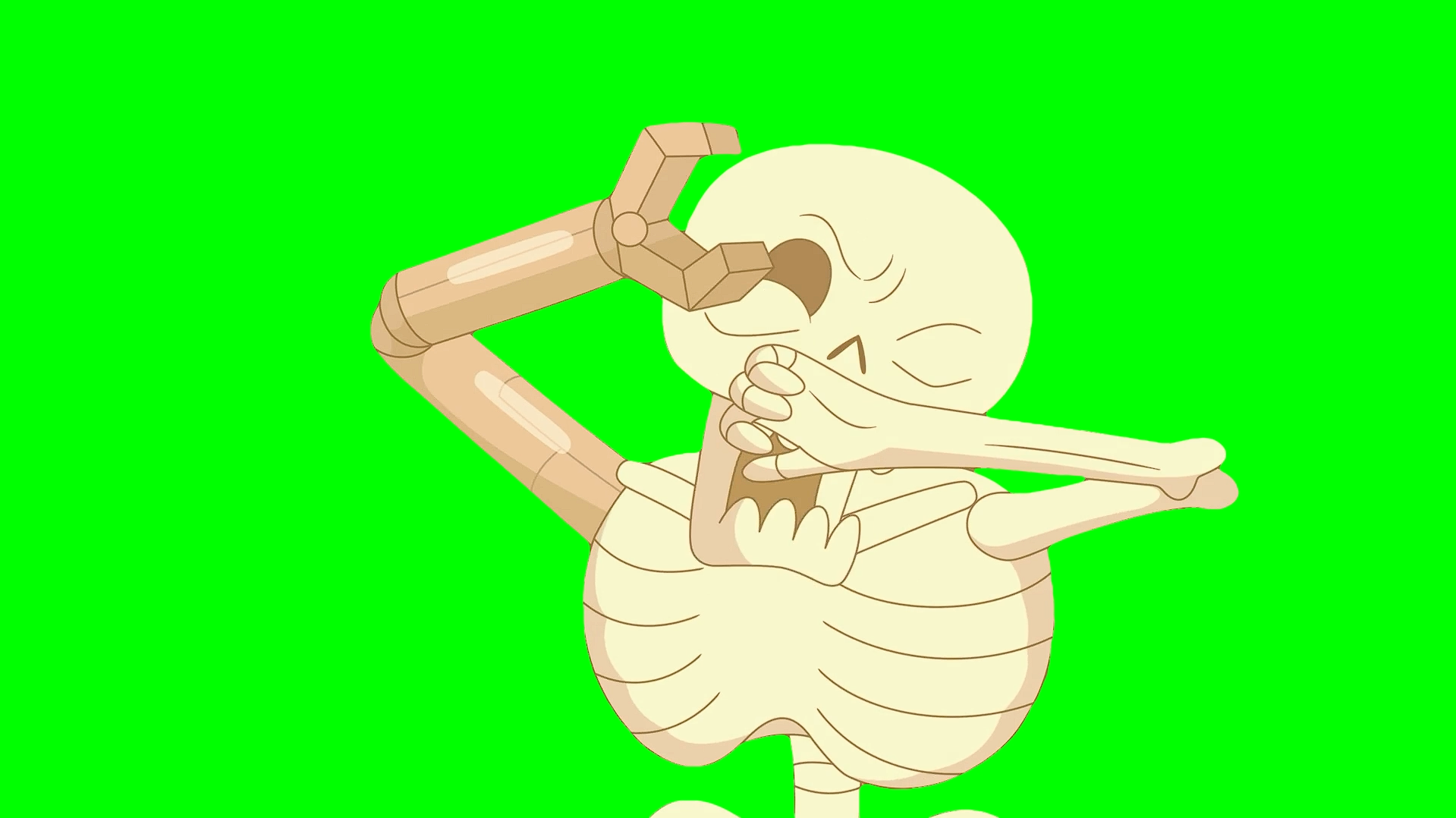 Finn and Jake Hugging meme - Adventure Time (Green Screen)