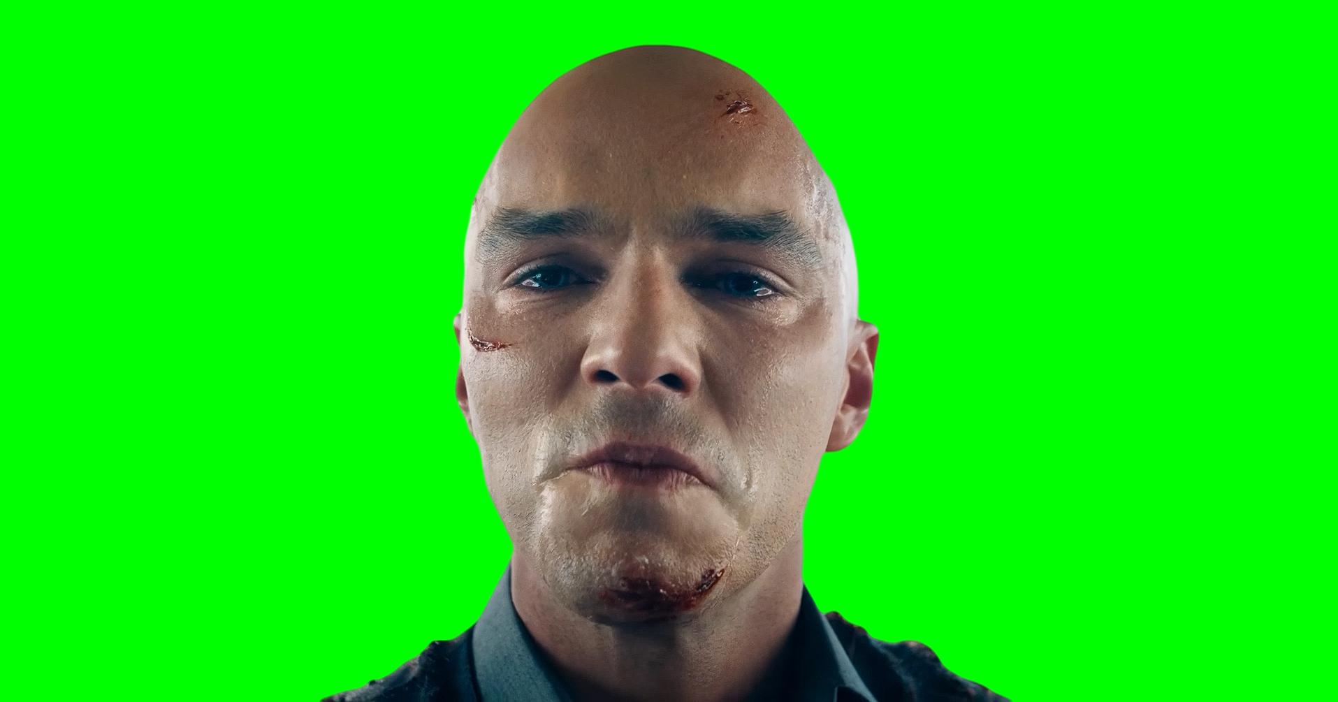 Lex Luthor Crying meme - Superman (Green Screen)