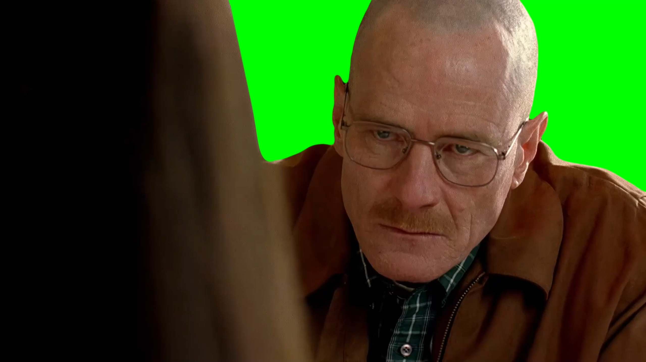 Walter White saying ''FUCK YOU!'' meme - Breaking Bad  (Green Screen)