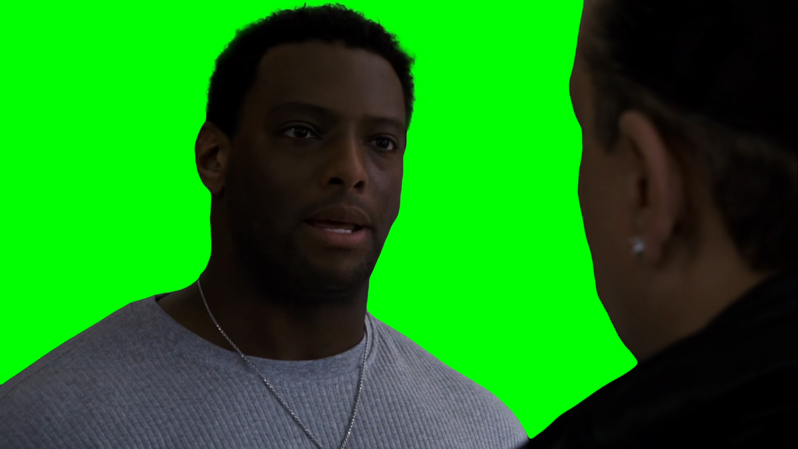 That Means You're Gay meme - Law & Order (Green Screen)