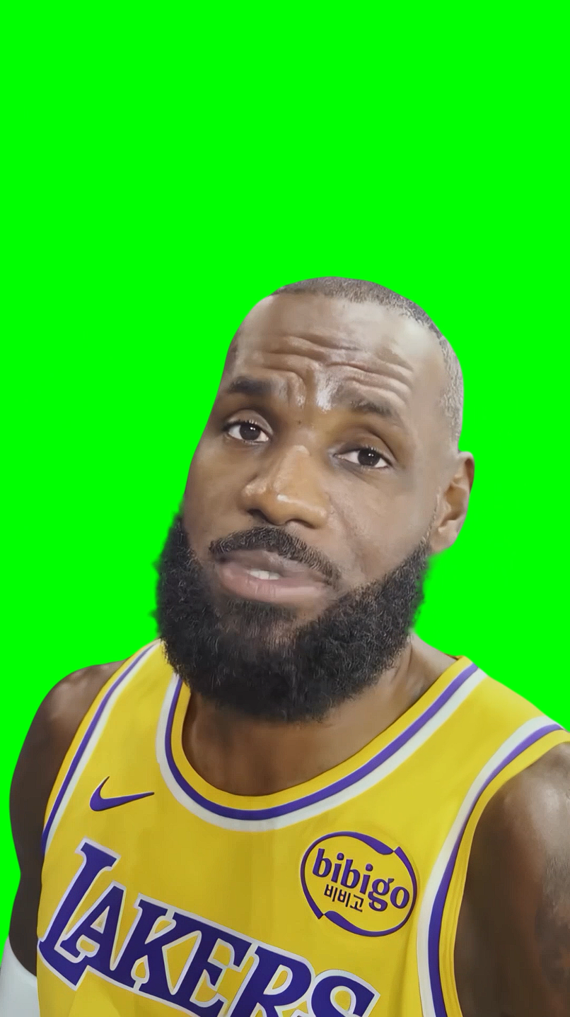 LeBron James saying 