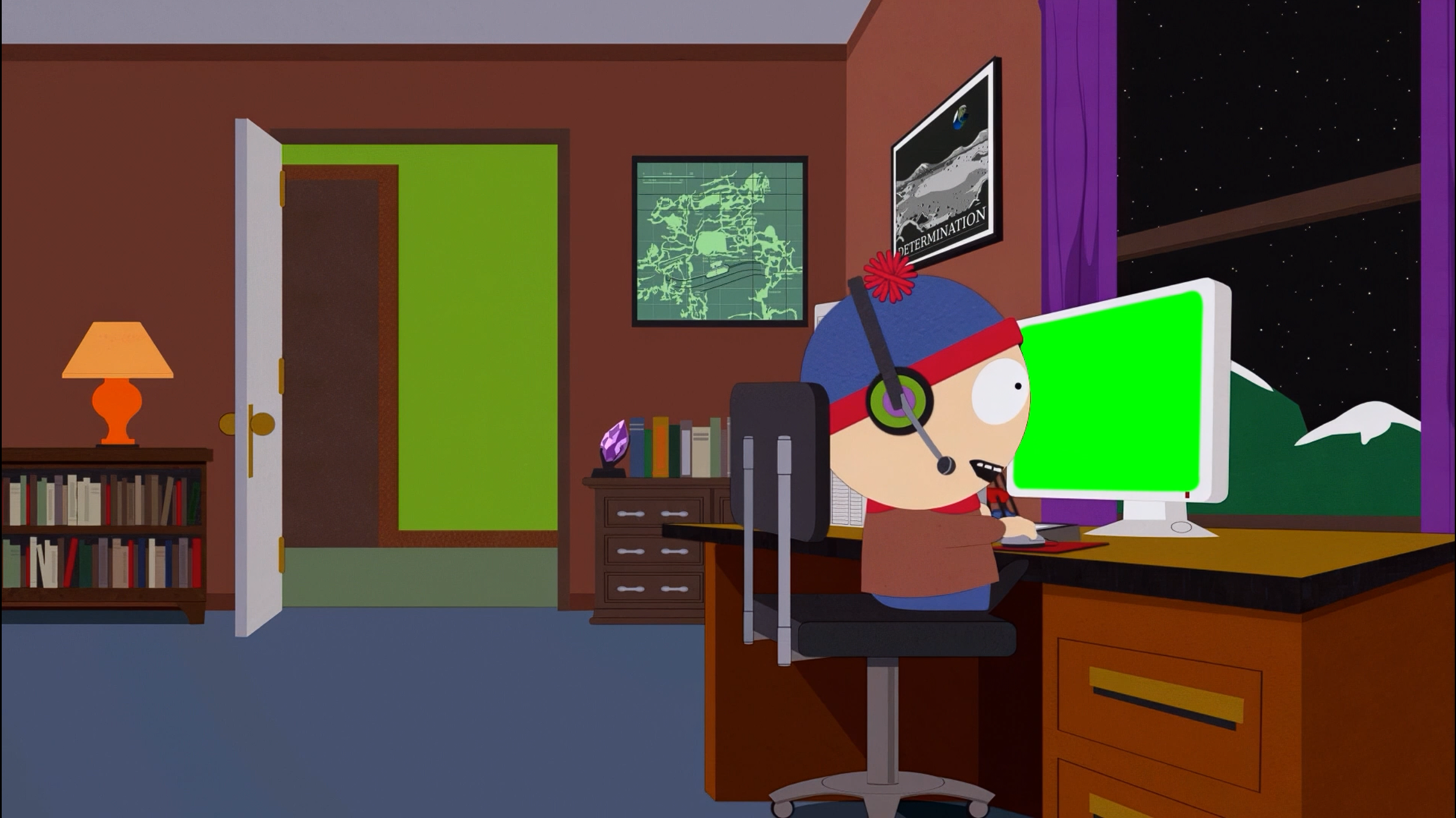 South Park World of Warcraft meme (Green Screen)
