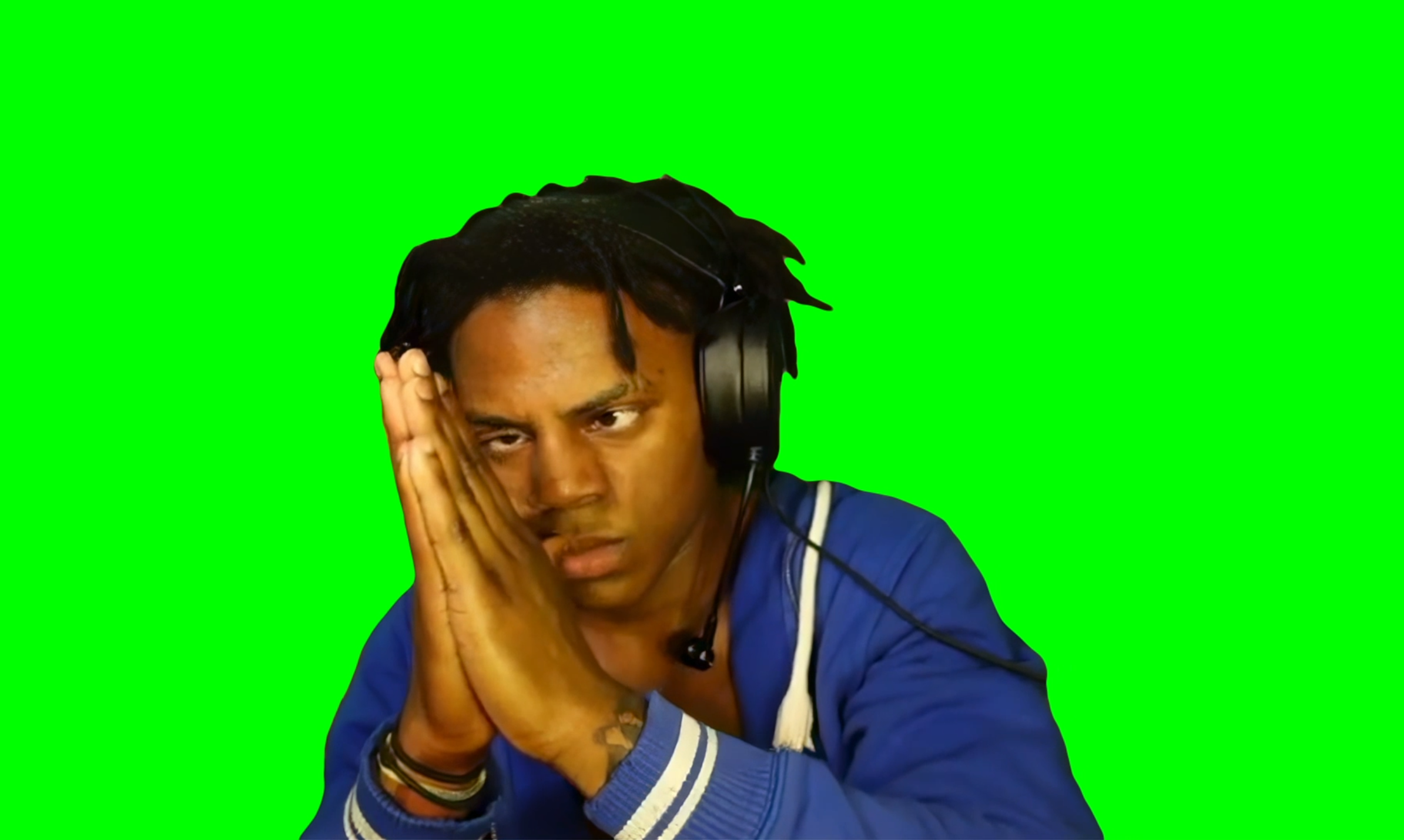 IShowSpeed Egyptian Dance meme (Green Screen)