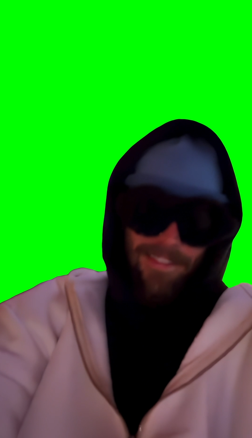 Justin Bieber Dancing meme (Green Screen)