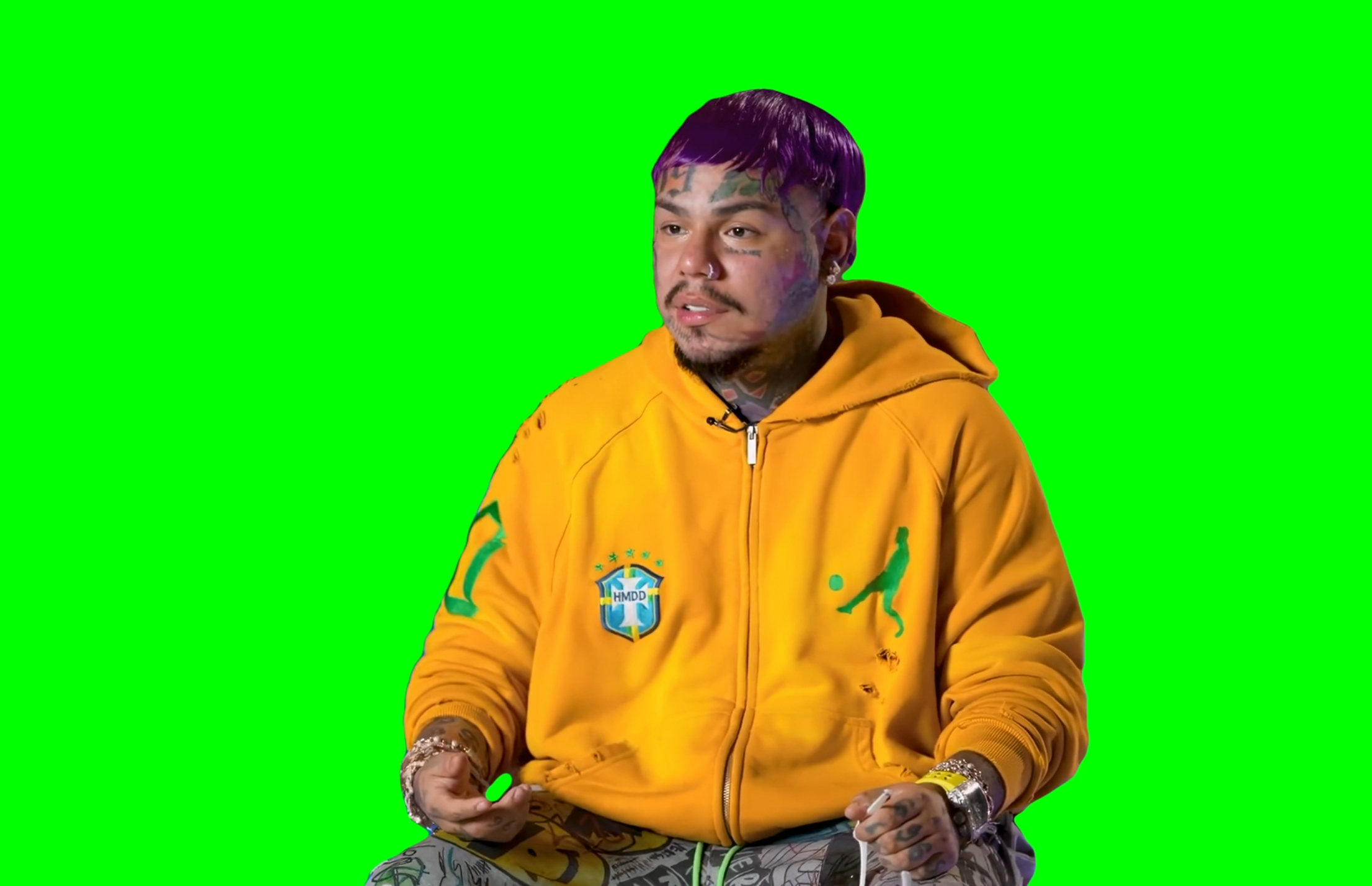 6ix9ine saying 