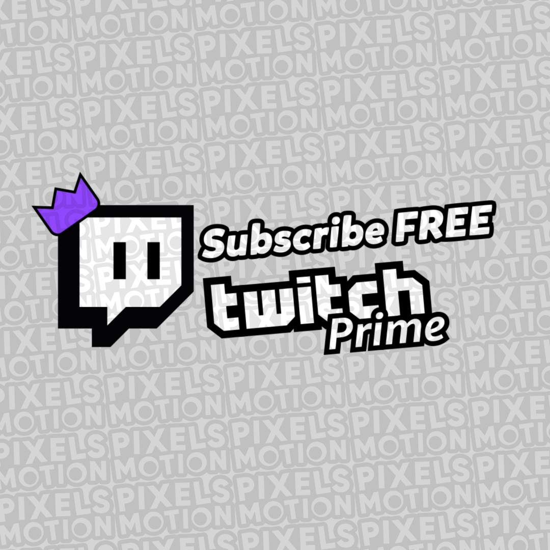 Twitch Prime Reminder Animation