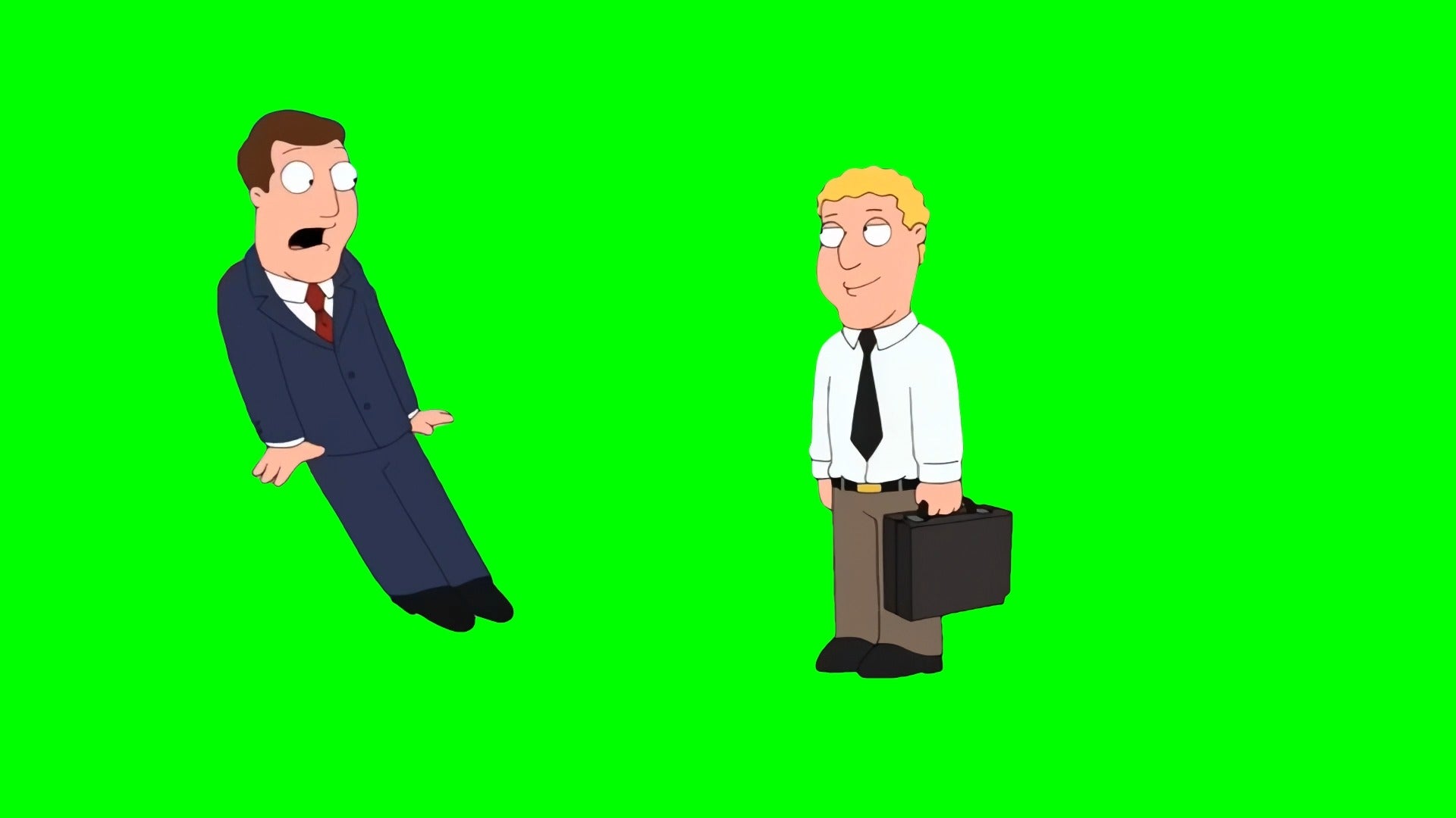 Family Guy “WHAAAT?!” meme (Green Screen)