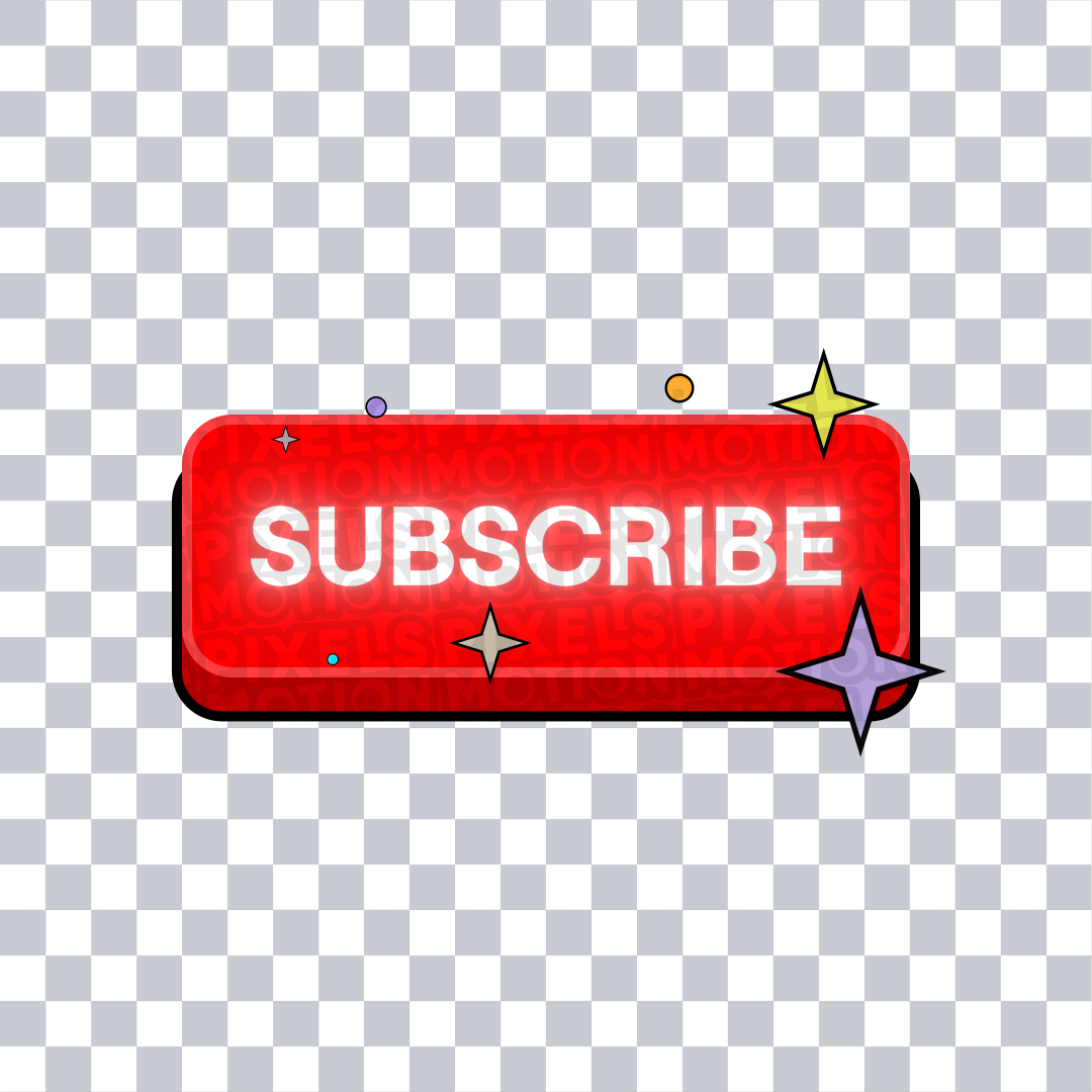 Animated YouTube Subscribe Button