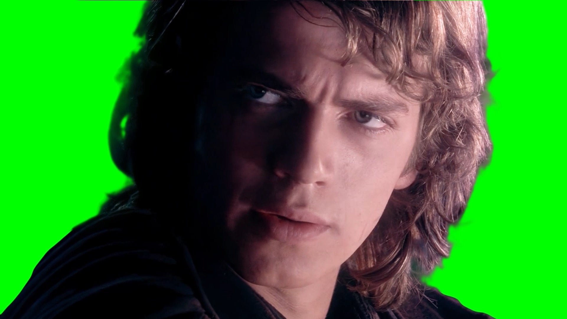 Is it possible to learn this power? - Star Wars Episode III (Green Screen)