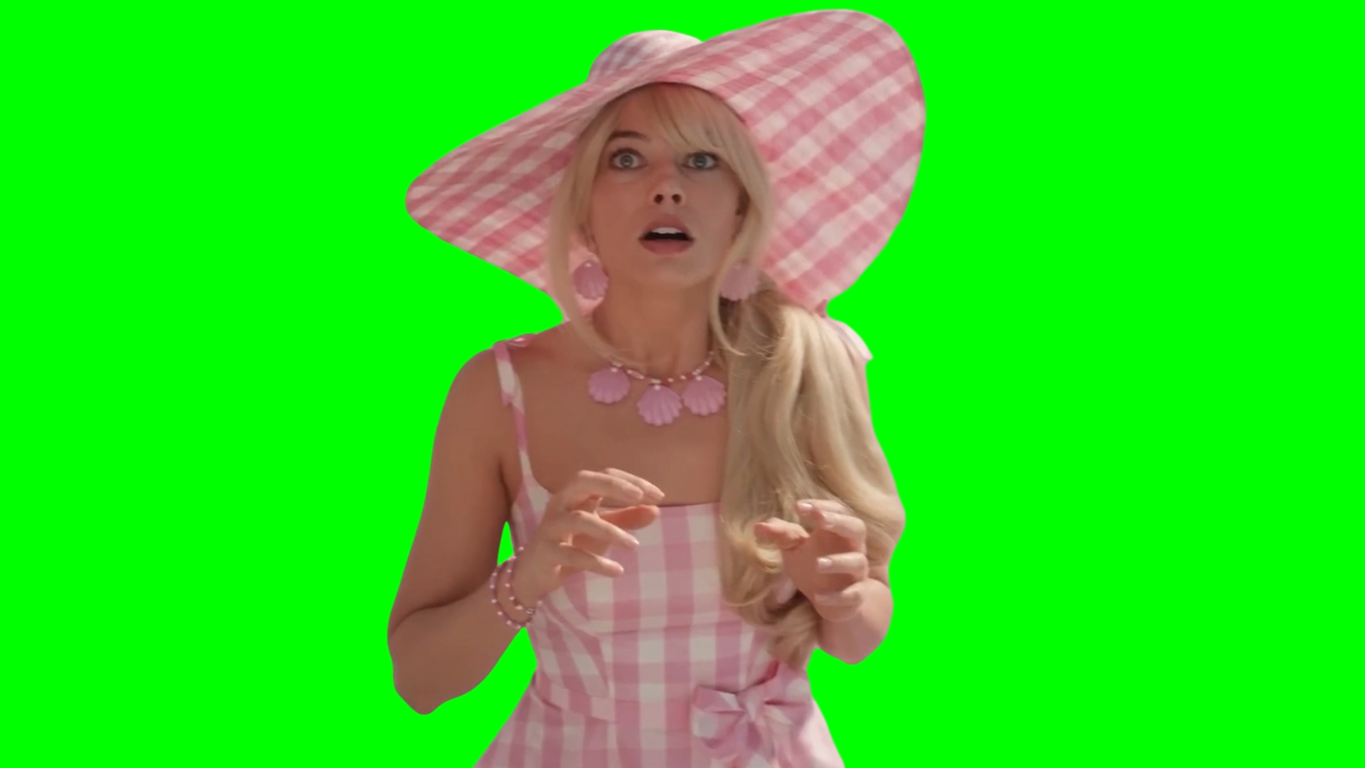 Ken flying meme - Barbie 2023 movie (Green Screen)