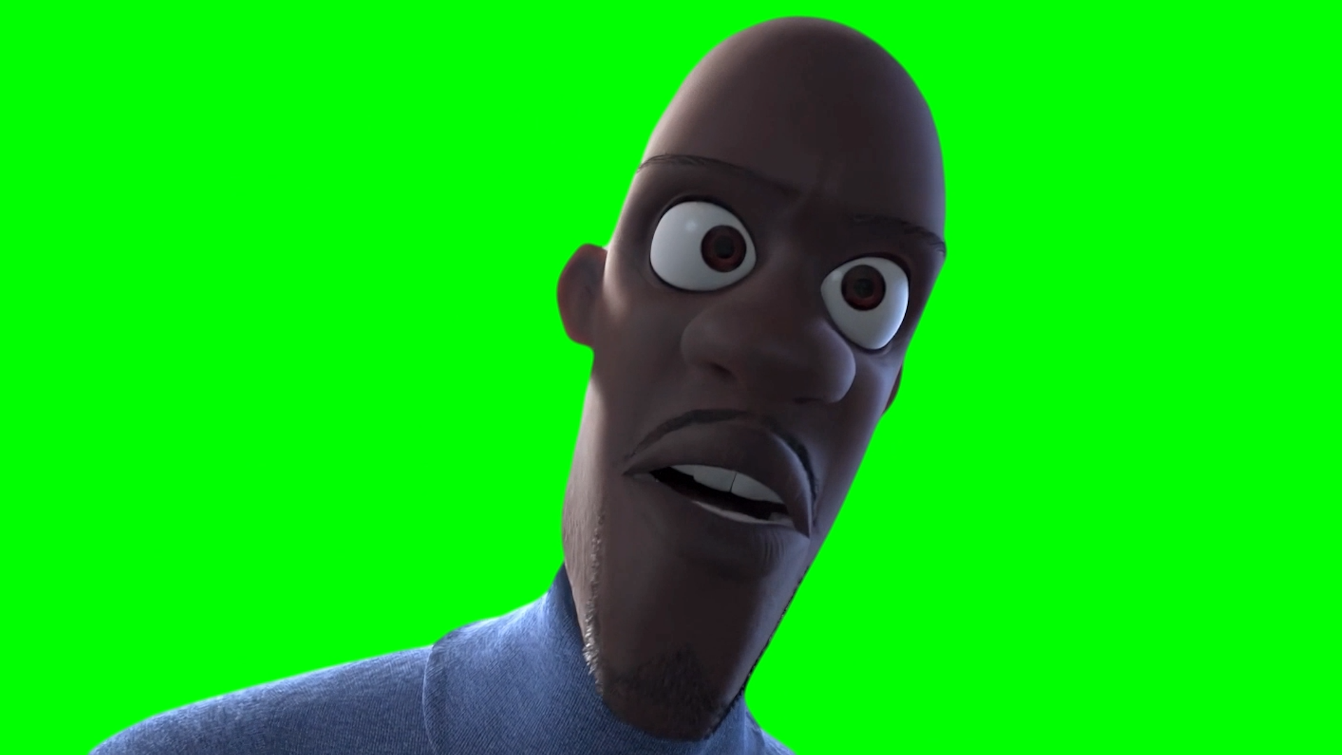 WHERE IS MY SUPER SUIT! - Frozone The Incredibles meme (Green Screen)