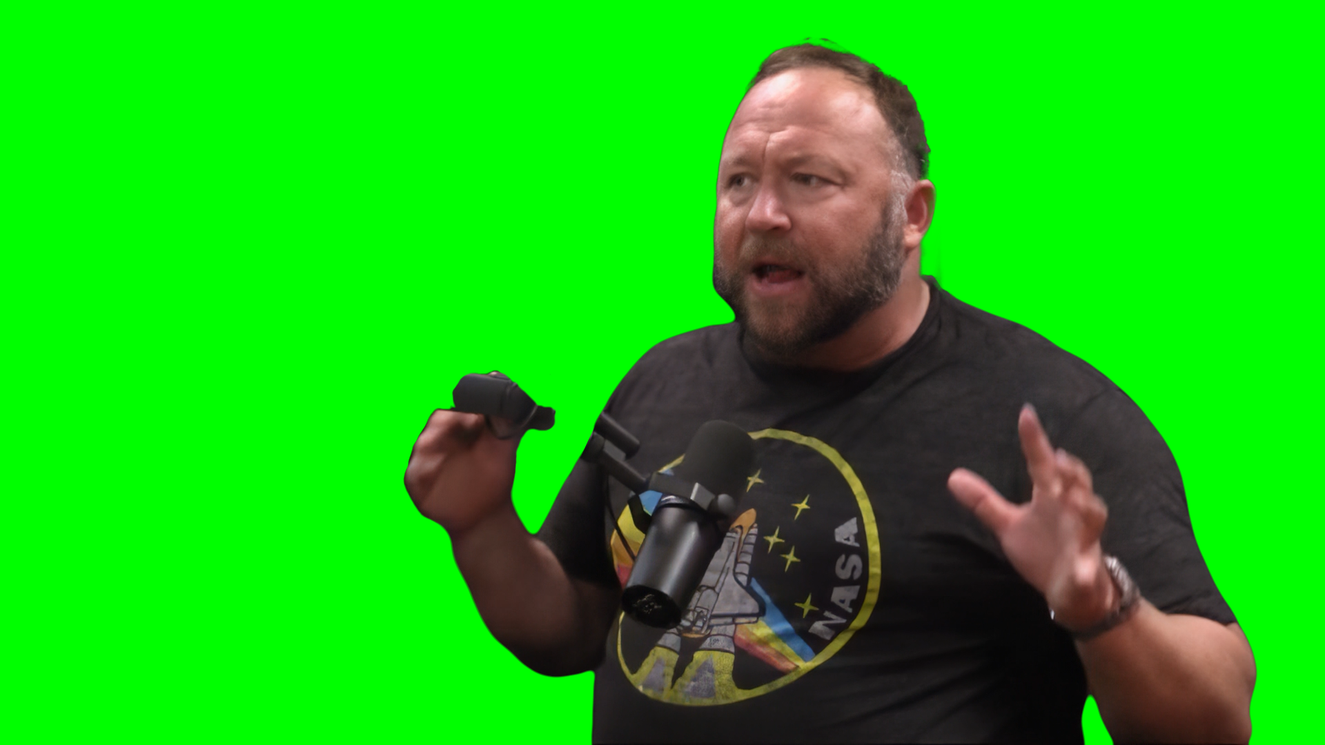 Alex Jones saying 