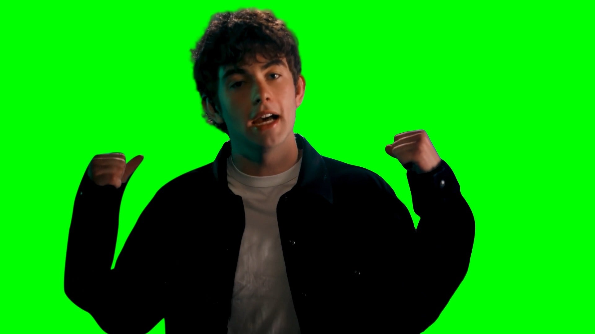 ian Freestyle Rap 2025 XXL Freshman meme (Green Screen)
