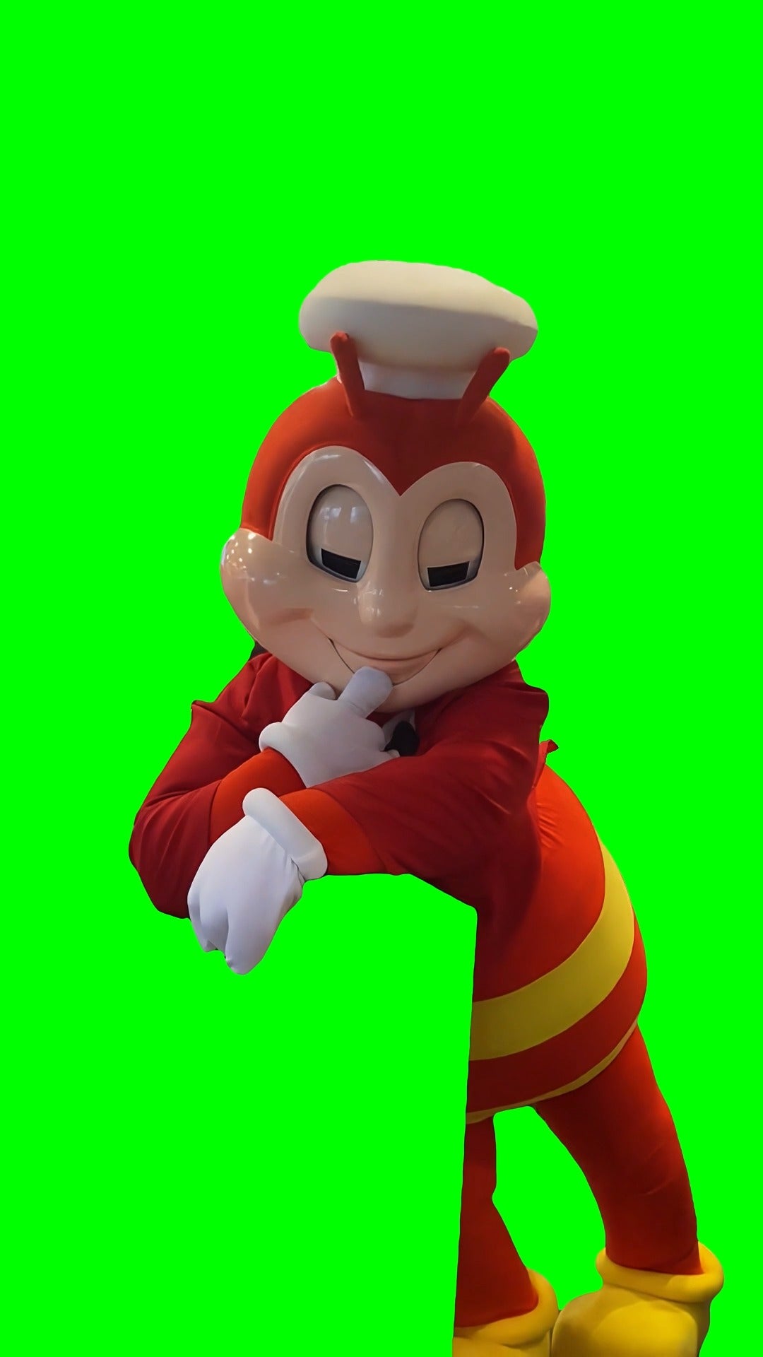 Jollibee Rizz meme (Green Screen)