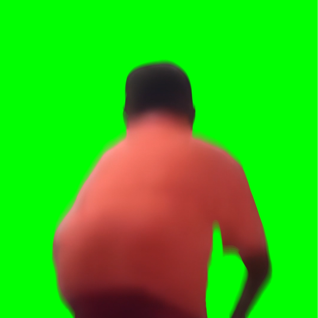 Kid Dancing To Mr. Bean Theme Song (Green Screen)