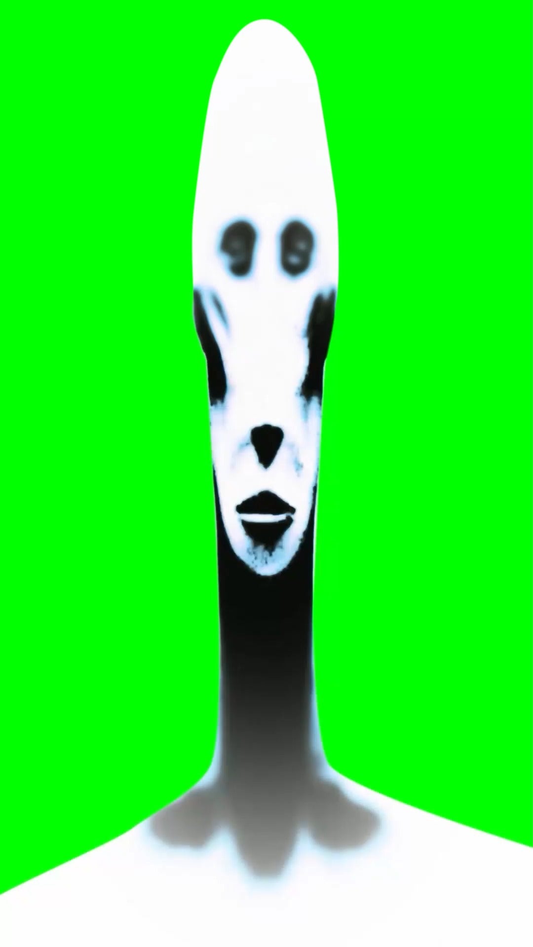 Locked in Alien meme (Green Screen)
