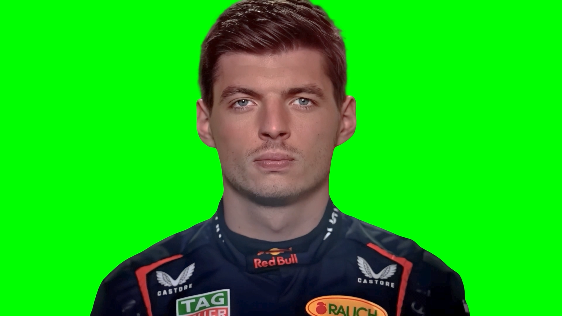 Max Verstappen standing still meme - DUDUDUDU Max Verstappen (Green Screen)
