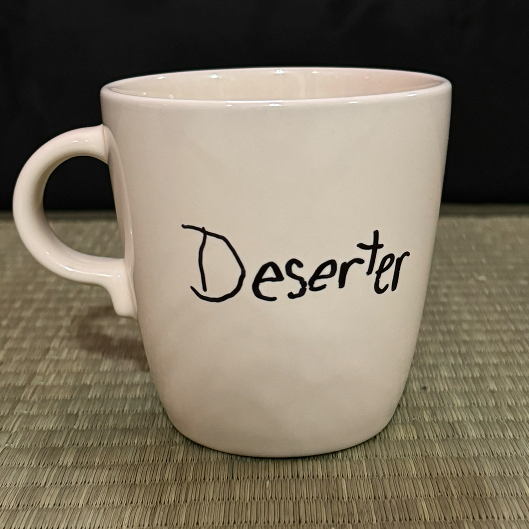 Deserter Mug