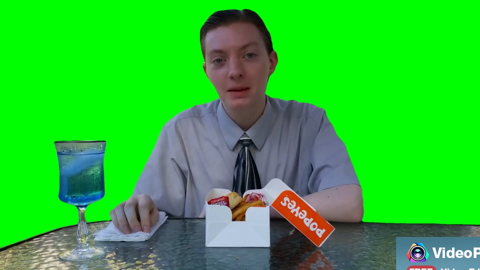 My Disappointment is Immeasurable and My Day is Ruined (Green Screen)