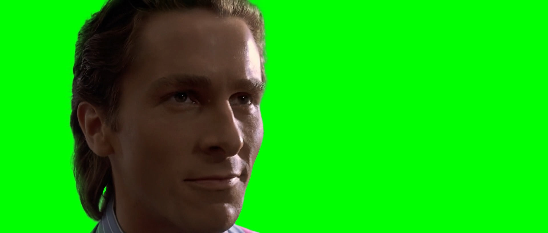 Patrick Bateman saying 