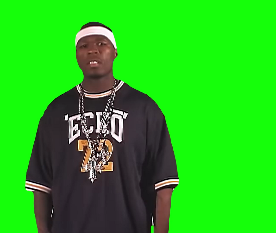 50 Cent Heat Clip Dance (Green Screen)