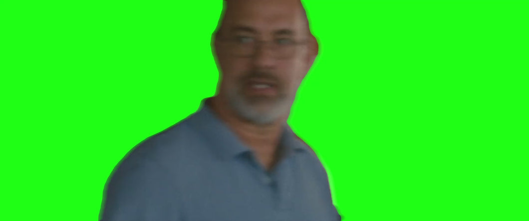 Look at me I am the Captain now (Green Screen)