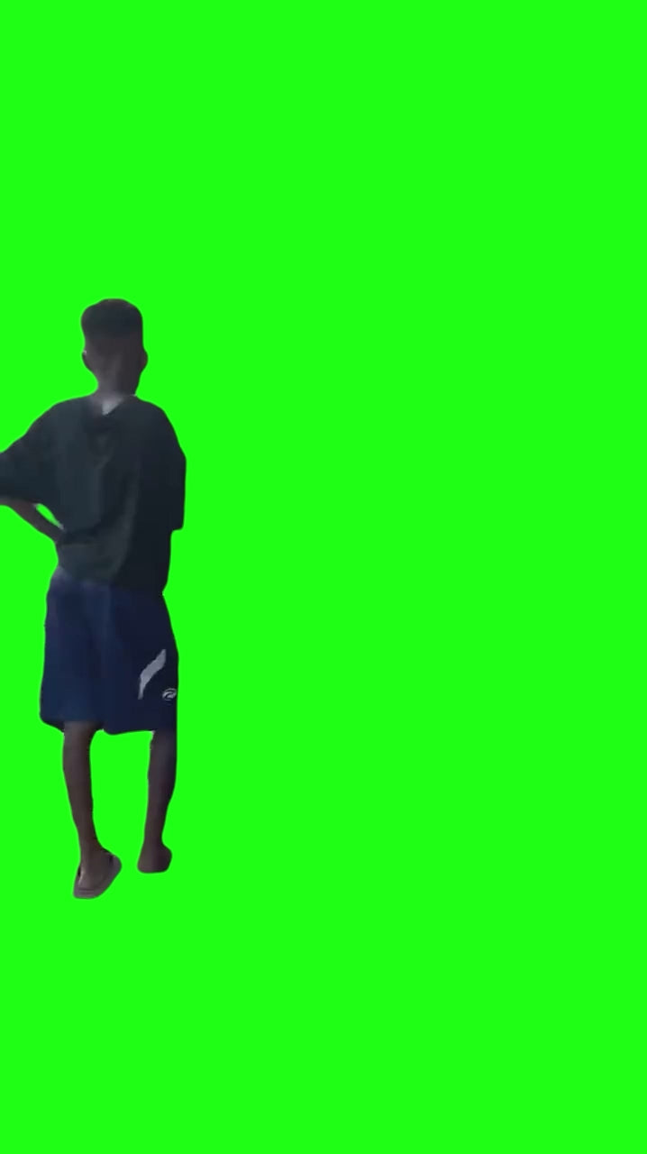 Hyper Kids Africa Toilet Parody - Michael Jackson Dance  (Green Screen)